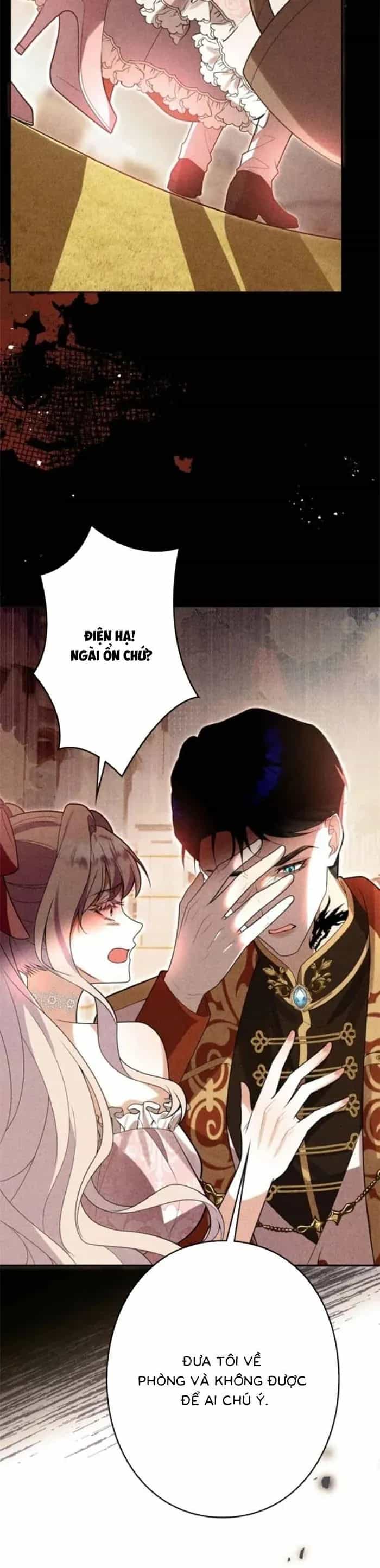 Mẹ Đơn Thân Và Nổi Ám Ảnh Của Thái Tử - Chương 7 - ảnh 22