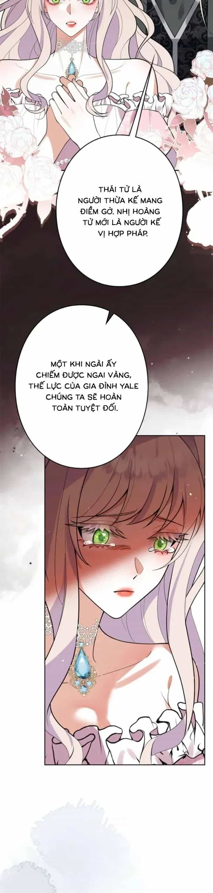 Mẹ Đơn Thân Và Nổi Ám Ảnh Của Thái Tử - Chương 8 - ảnh 21