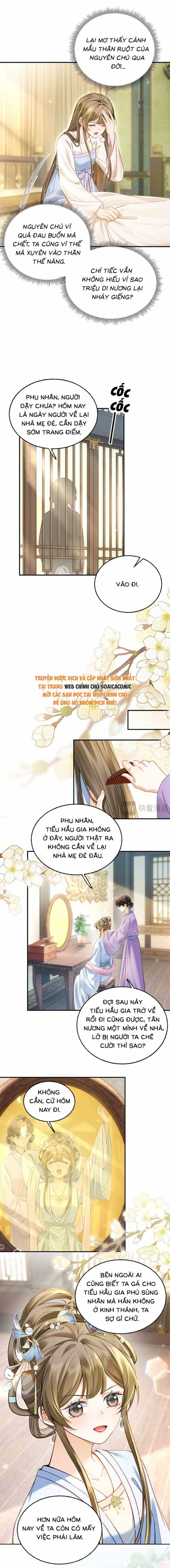 Mẹ Kế Bất Đắc Dĩ - Chương 10 - ảnh 10