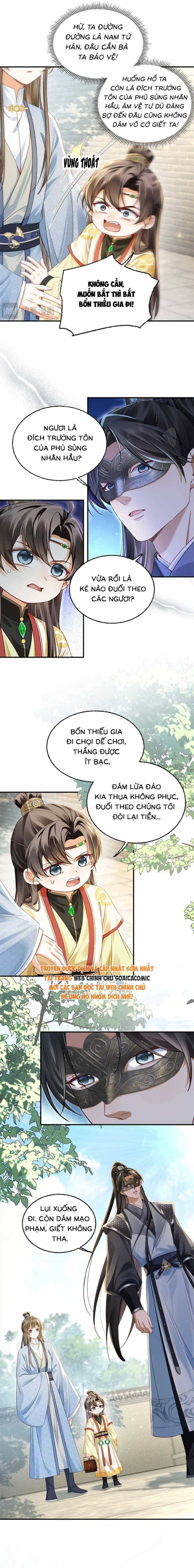 Mẹ Kế Bất Đắc Dĩ - Chương 10 - ảnh 3