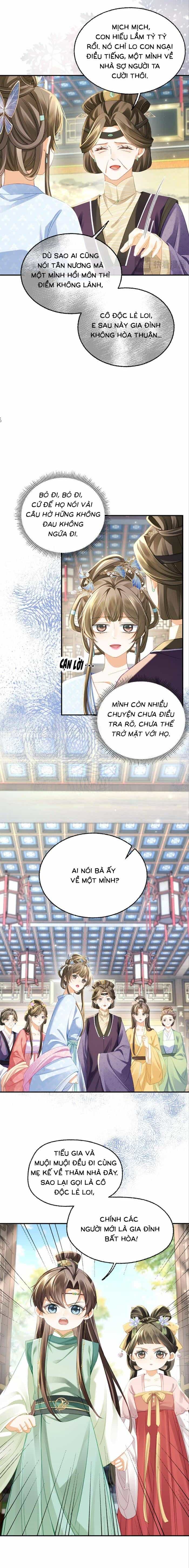 Mẹ Kế Bất Đắc Dĩ - Chương 12 - ảnh 7