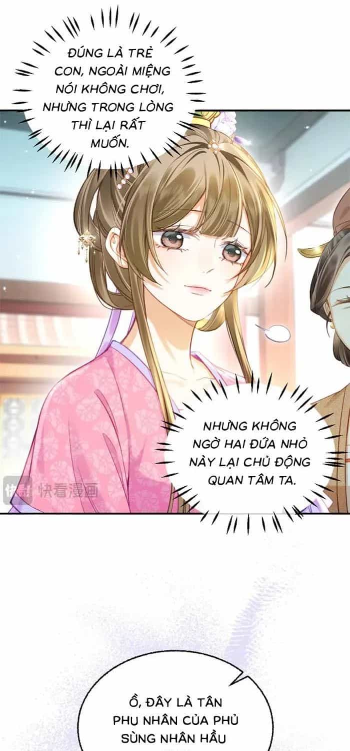 Mẹ Kế Bất Đắc Dĩ - Chương 20 - ảnh 24