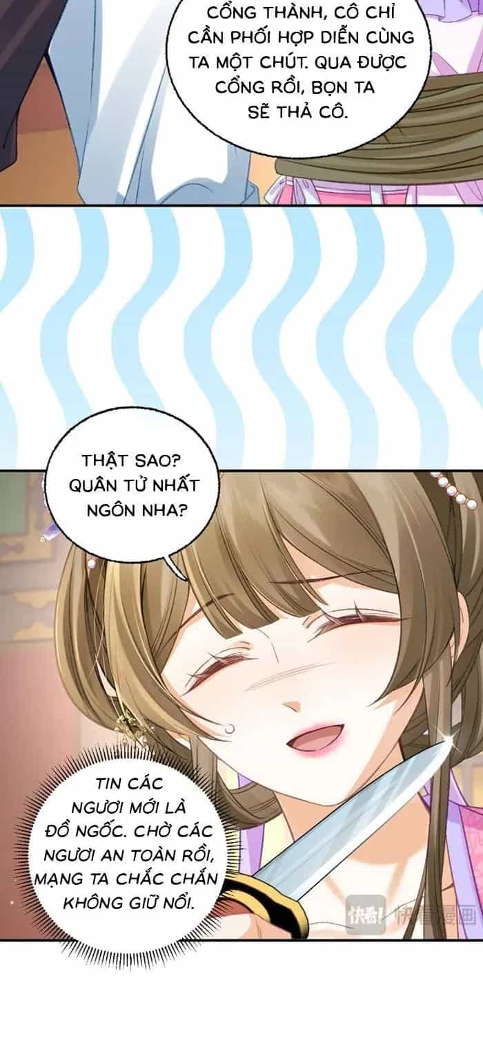Mẹ Kế Bất Đắc Dĩ - Chương 24 - ảnh 6