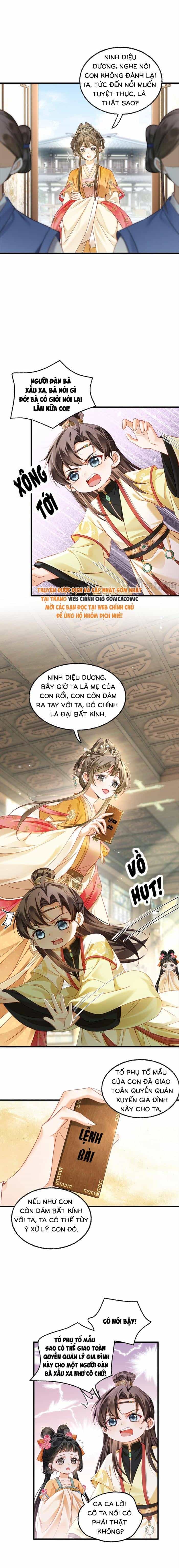 Mẹ Kế Bất Đắc Dĩ - Chương 2 - ảnh 8