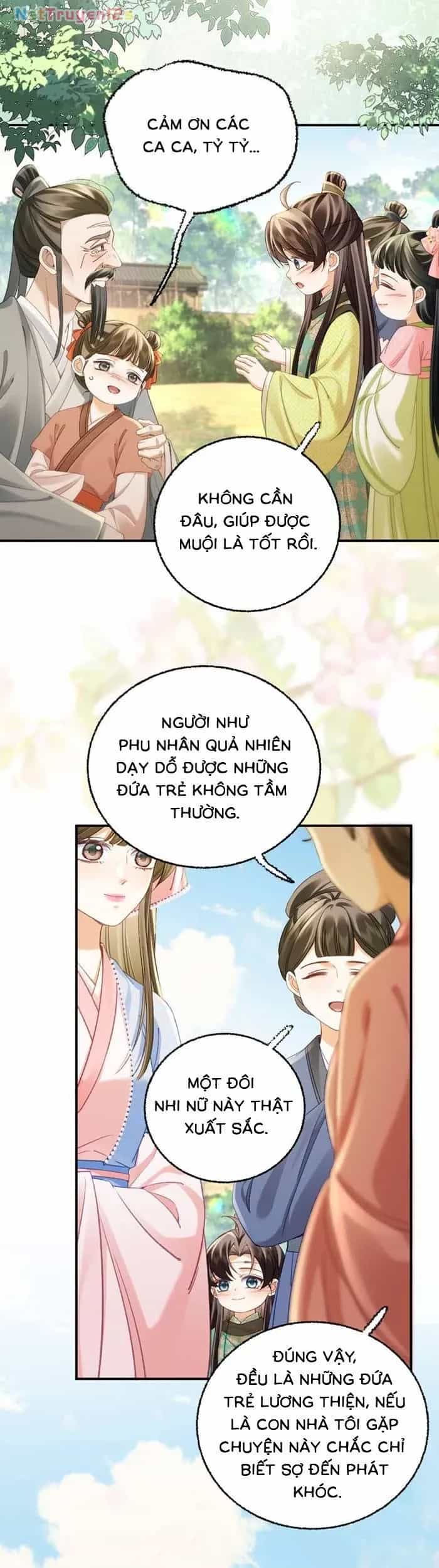 Mẹ Kế Bất Đắc Dĩ - Chương 33 - ảnh 22