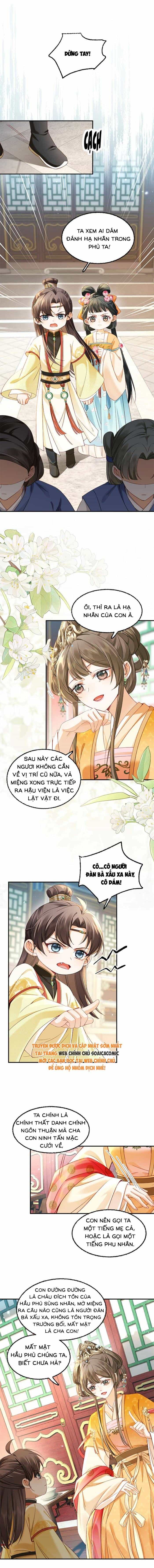 Mẹ Kế Bất Đắc Dĩ - Chương 3 - ảnh 3