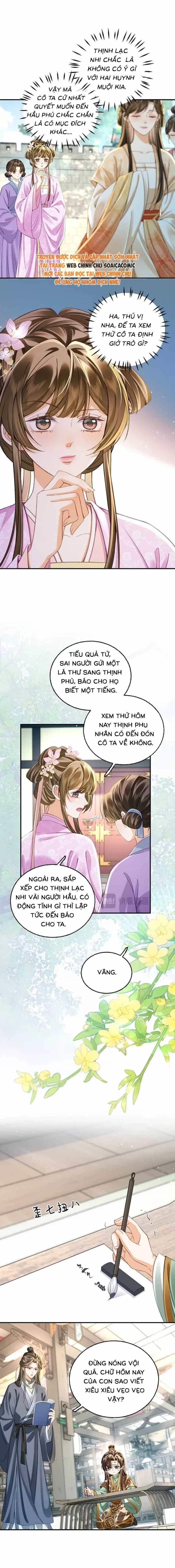 Mẹ Kế Bất Đắc Dĩ - Chương 40 - ảnh 3