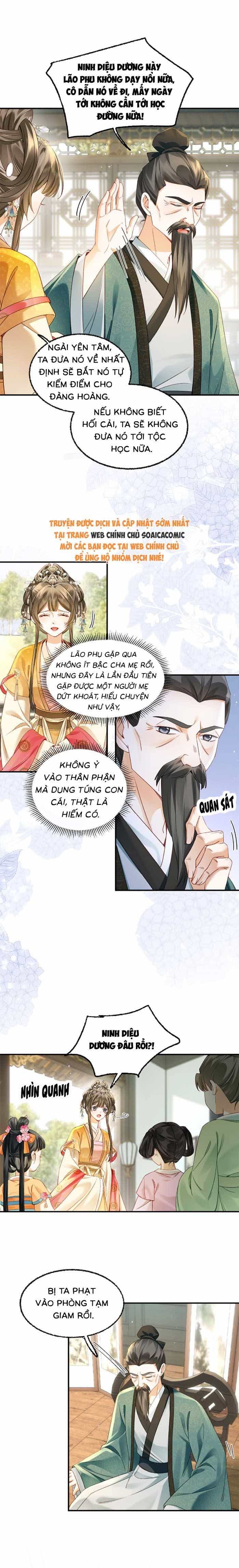 Mẹ Kế Bất Đắc Dĩ - Chương 4 - ảnh 3