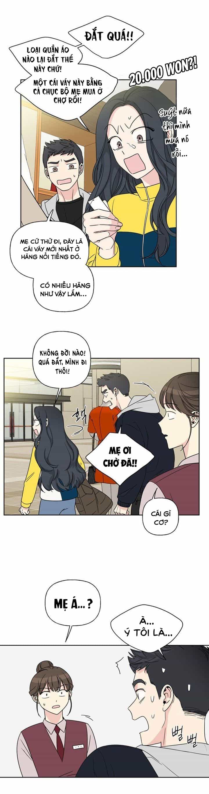 Mẹ Ơi, Con Xin Lỗi! - Chương 6 - ảnh 15