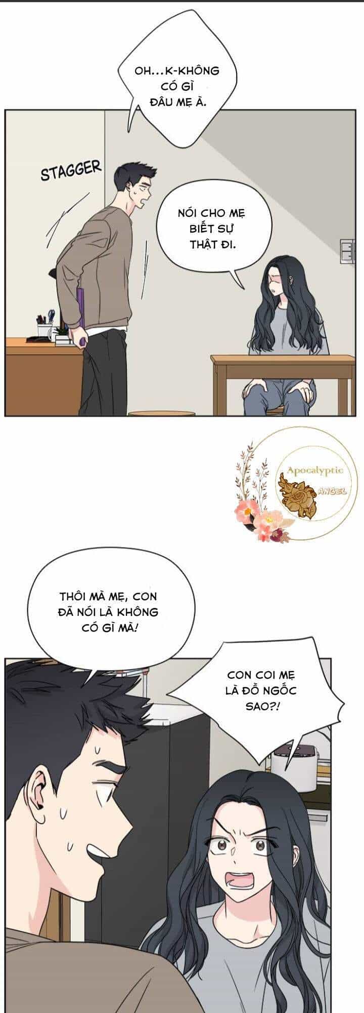 Mẹ Ơi, Con Xin Lỗi! - Chương 19 - ảnh 2