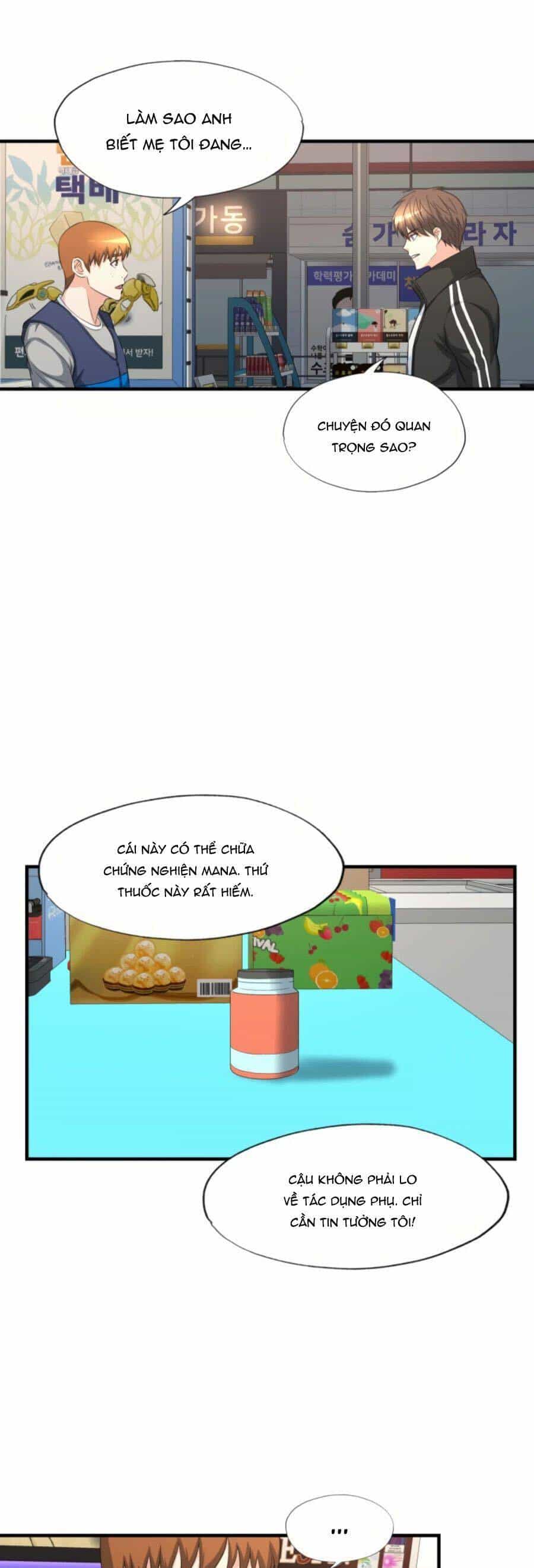 Mẹ Tôi Là Chòm Sao Bảo Hộ - Chương 23 - ảnh 11