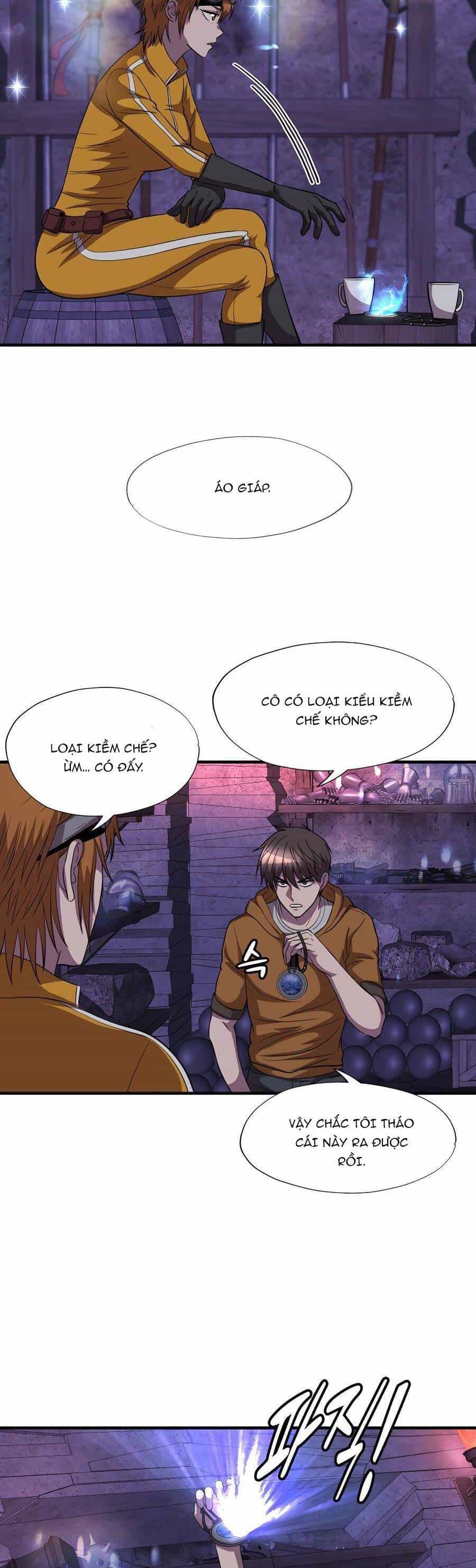 Mẹ Tôi Là Chòm Sao Bảo Hộ - Chương 39 - ảnh 23