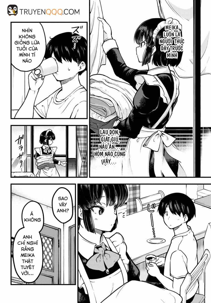 Meika-San Can't Conceal Her Emotions - Chương 1 - ảnh 11