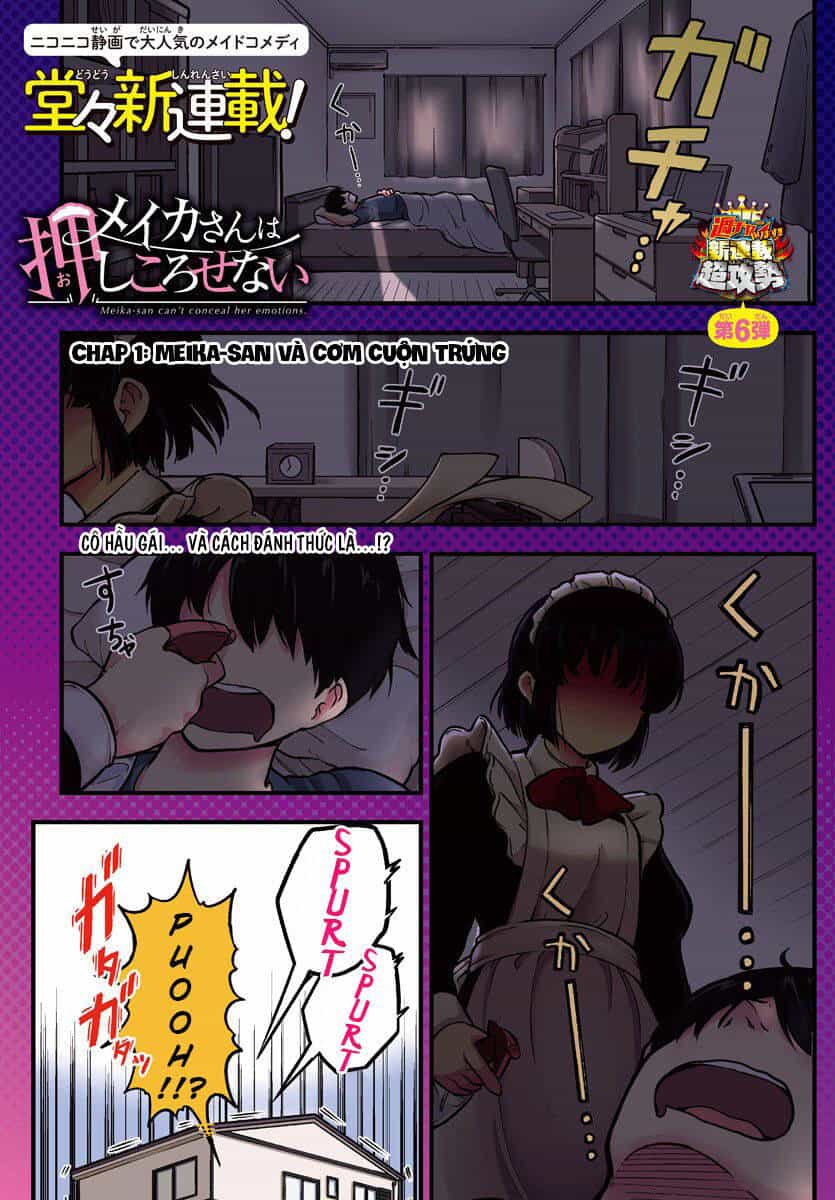 Meika-San Can't Conceal Her Emotions - Chương 1 - ảnh 2