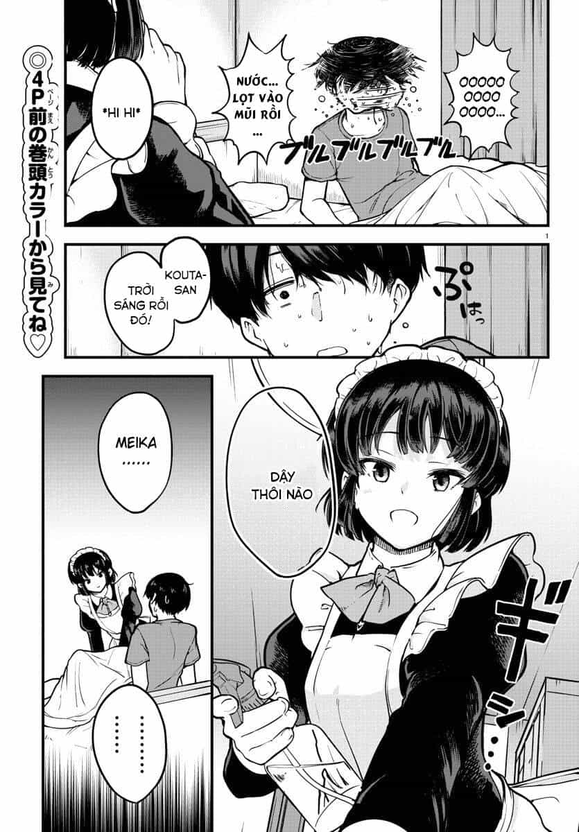 Meika-San Can't Conceal Her Emotions - Chương 1 - ảnh 4
