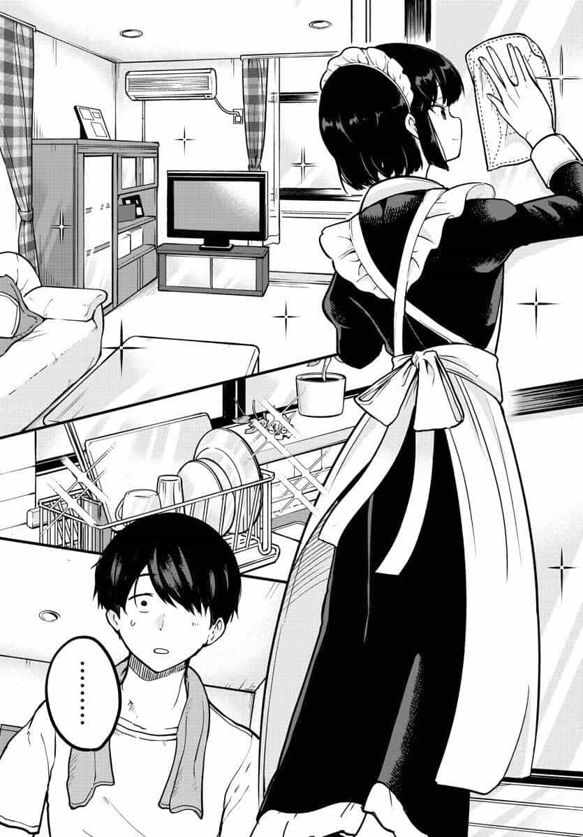 Meika-San Can't Conceal Her Emotions - Chương 1 - ảnh 6