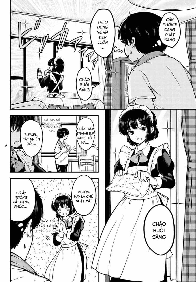 Meika-San Can't Conceal Her Emotions - Chương 1 - ảnh 7