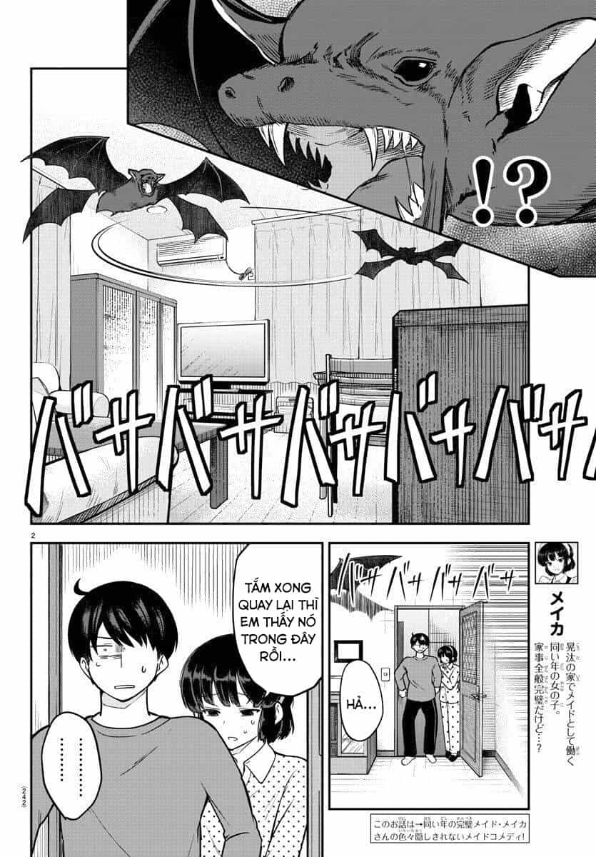 Meika-San Can't Conceal Her Emotions - Chương 8 - ảnh 3