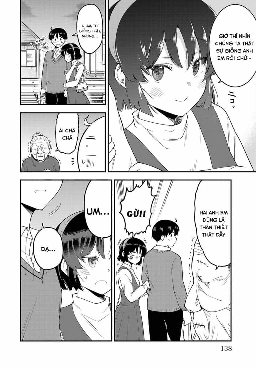 Meika-San Can't Conceal Her Emotions - Chương 88.5 - ảnh 6