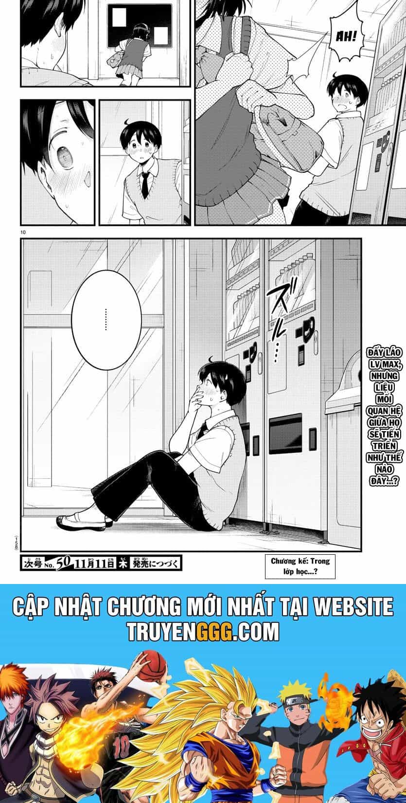 Meika-San Can't Conceal Her Emotions - Chương 89 - ảnh 11