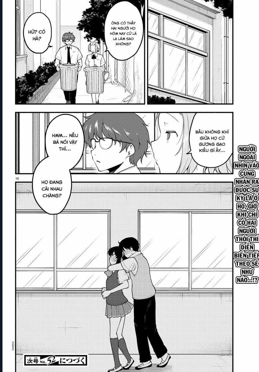 Meika-San Can't Conceal Her Emotions - Chương 91 - ảnh 11