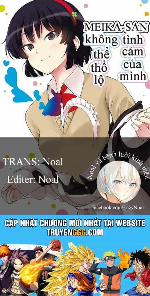 Meika-San Can't Conceal Her Emotions - Chương 91 - ảnh 12