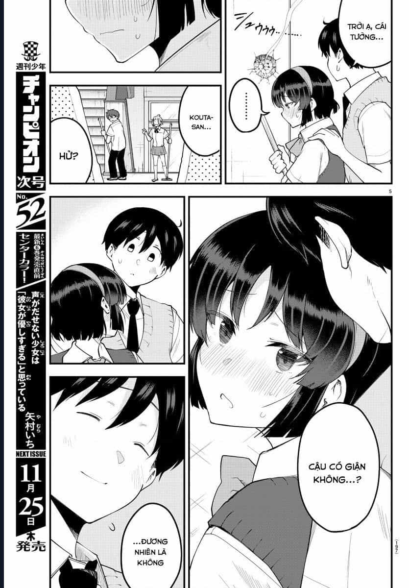 Meika-San Can't Conceal Her Emotions - Chương 91 - ảnh 6