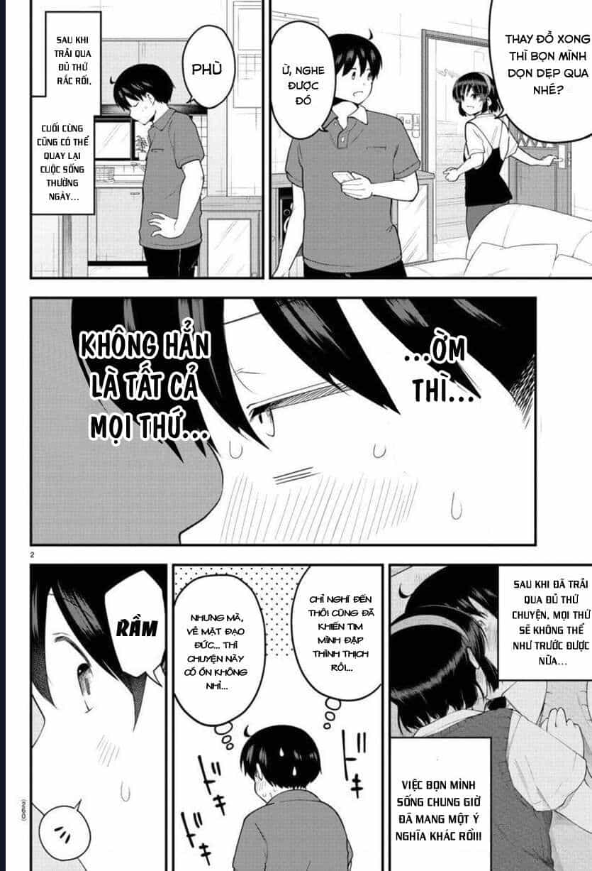 Meika-San Can't Conceal Her Emotions - Chương 93 - ảnh 2
