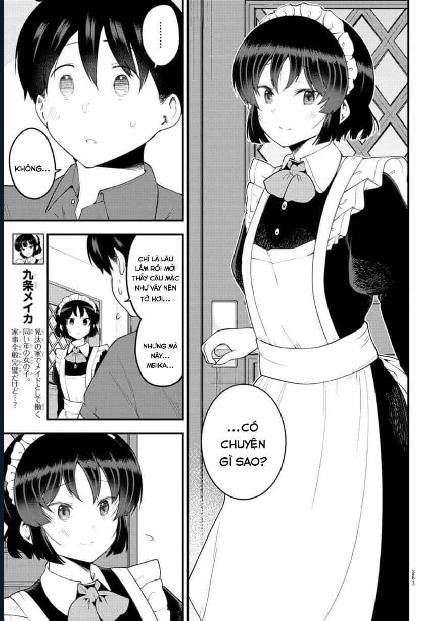 Meika-San Can't Conceal Her Emotions - Chương 93 - ảnh 3