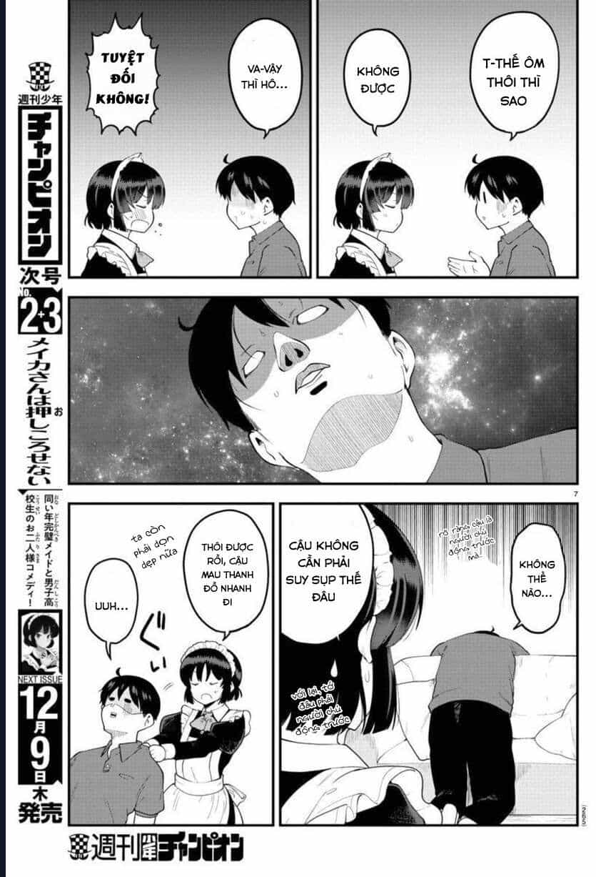 Meika-San Can't Conceal Her Emotions - Chương 93 - ảnh 7