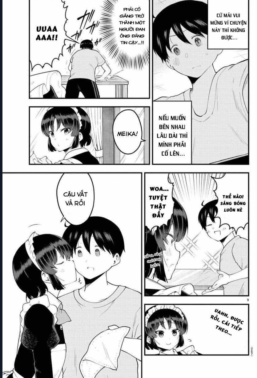 Meika-San Can't Conceal Her Emotions - Chương 93 - ảnh 9