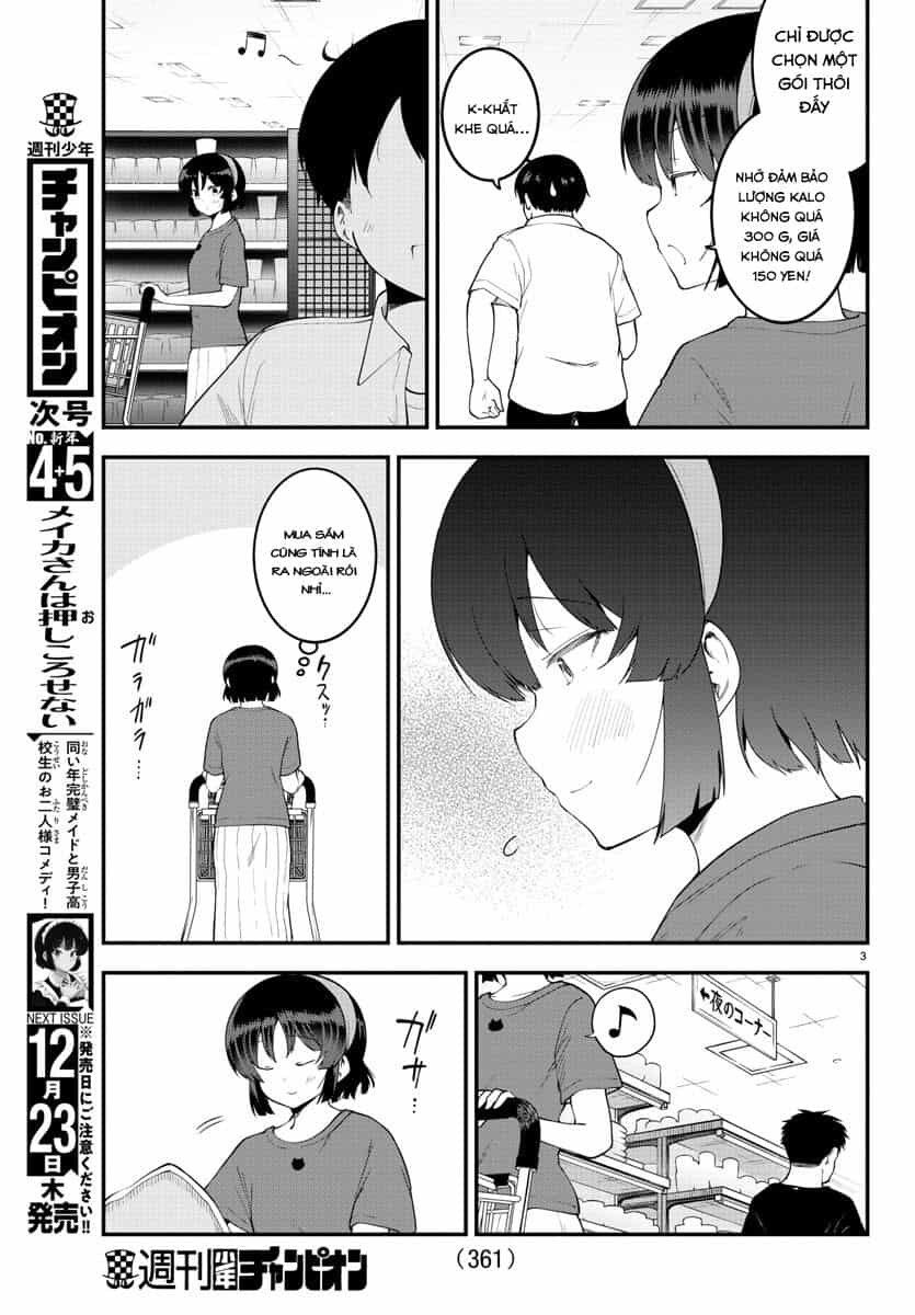 Meika-San Can't Conceal Her Emotions - Chương 94 - ảnh 4