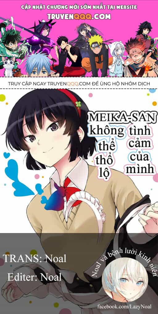 Meika-San Can't Conceal Her Emotions - Chương 95 - ảnh 1