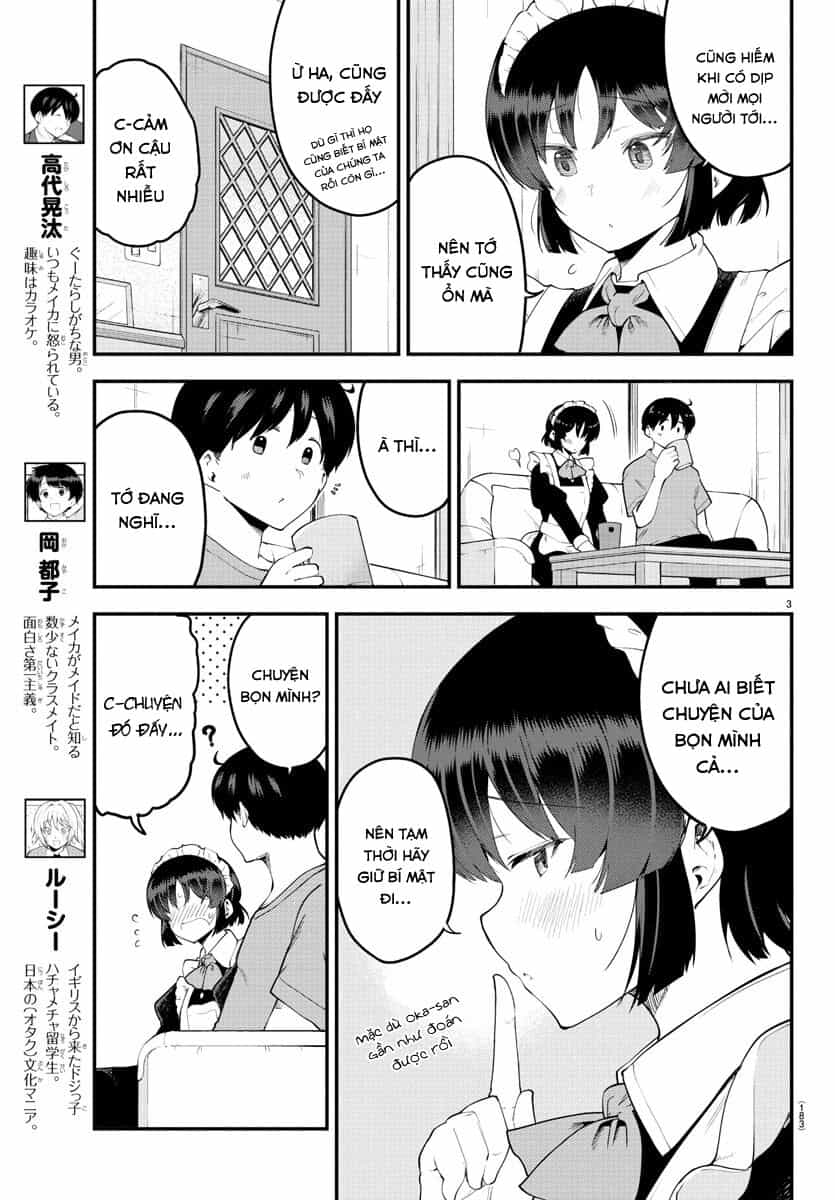 Meika-San Can't Conceal Her Emotions - Chương 95 - ảnh 4