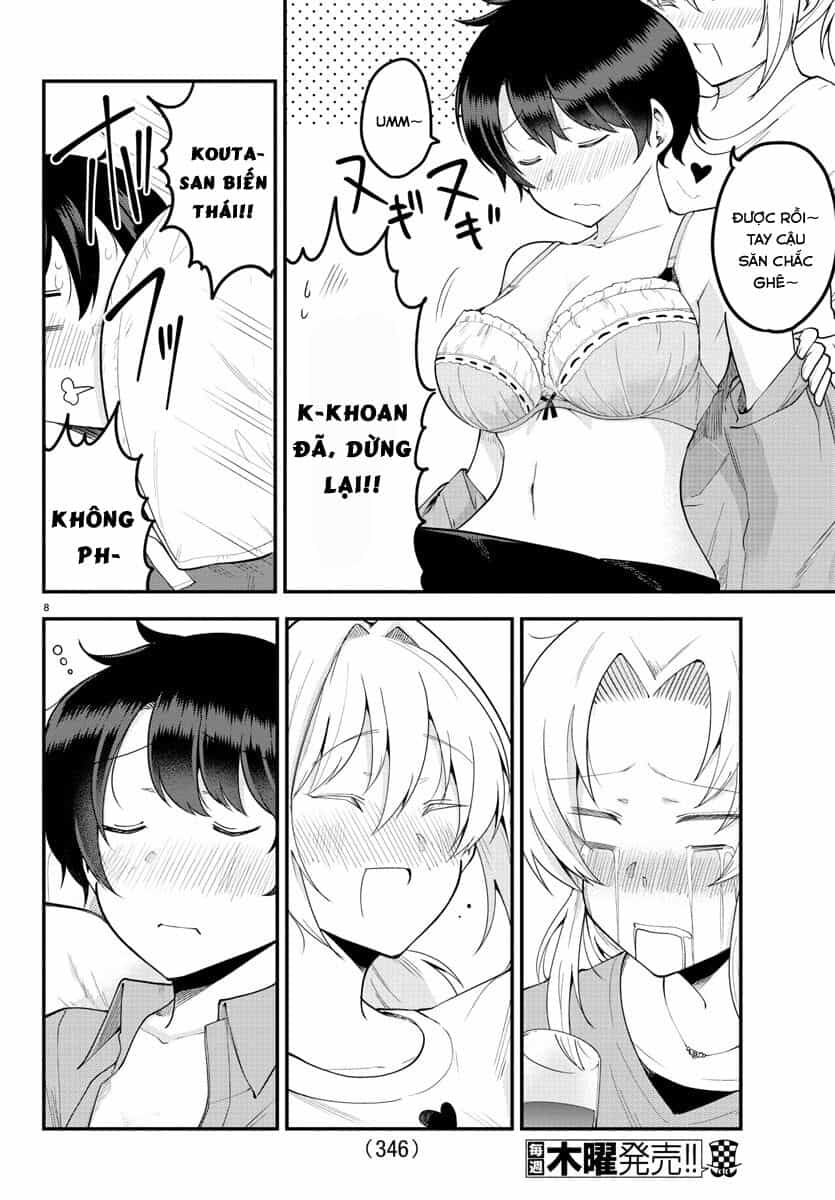 Meika-San Can't Conceal Her Emotions - Chương 96 - ảnh 9