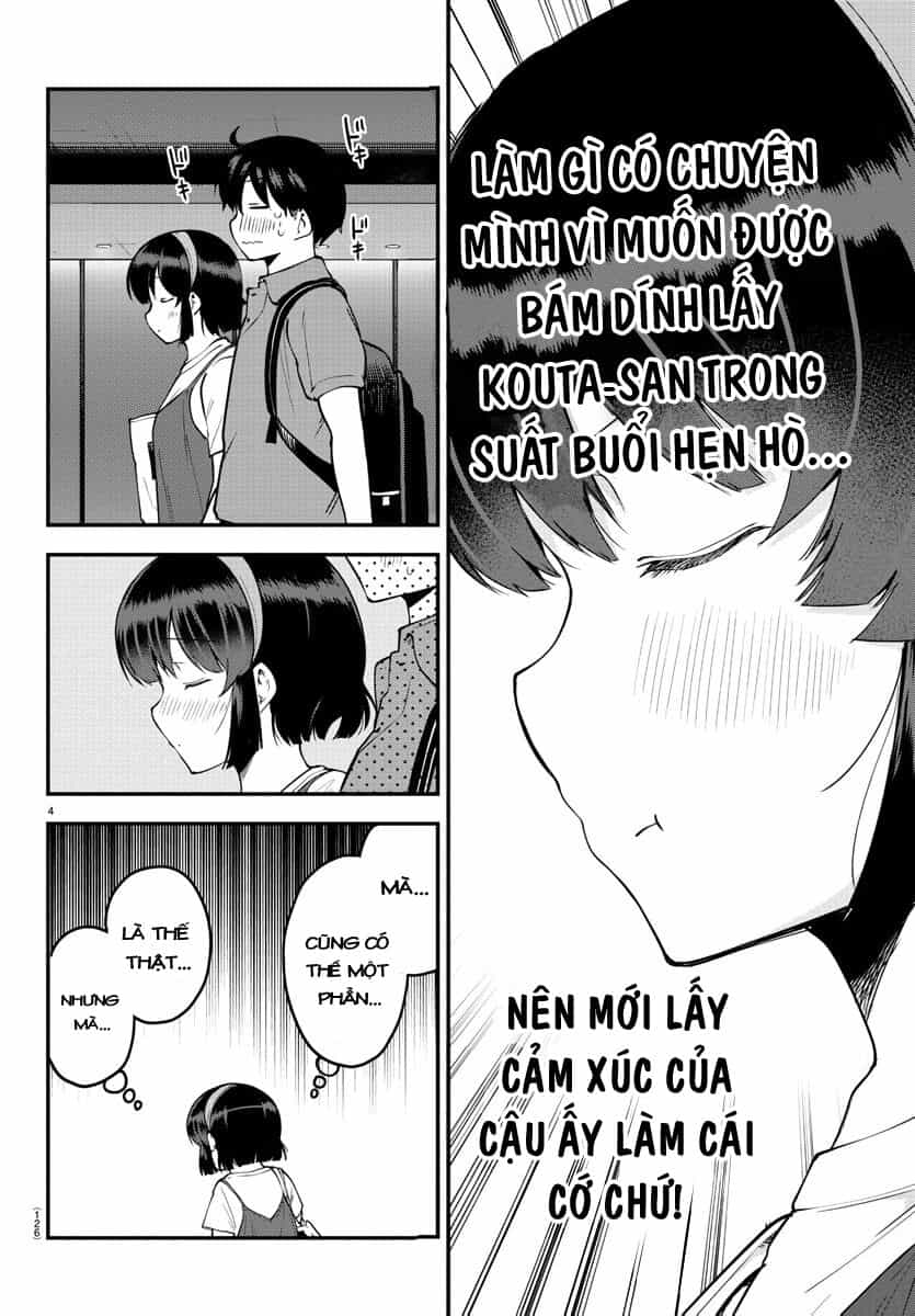 Meika-San Can't Conceal Her Emotions - Chương 97 - ảnh 5