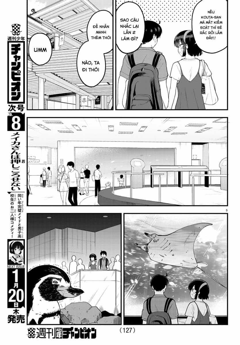 Meika-San Can't Conceal Her Emotions - Chương 97 - ảnh 6