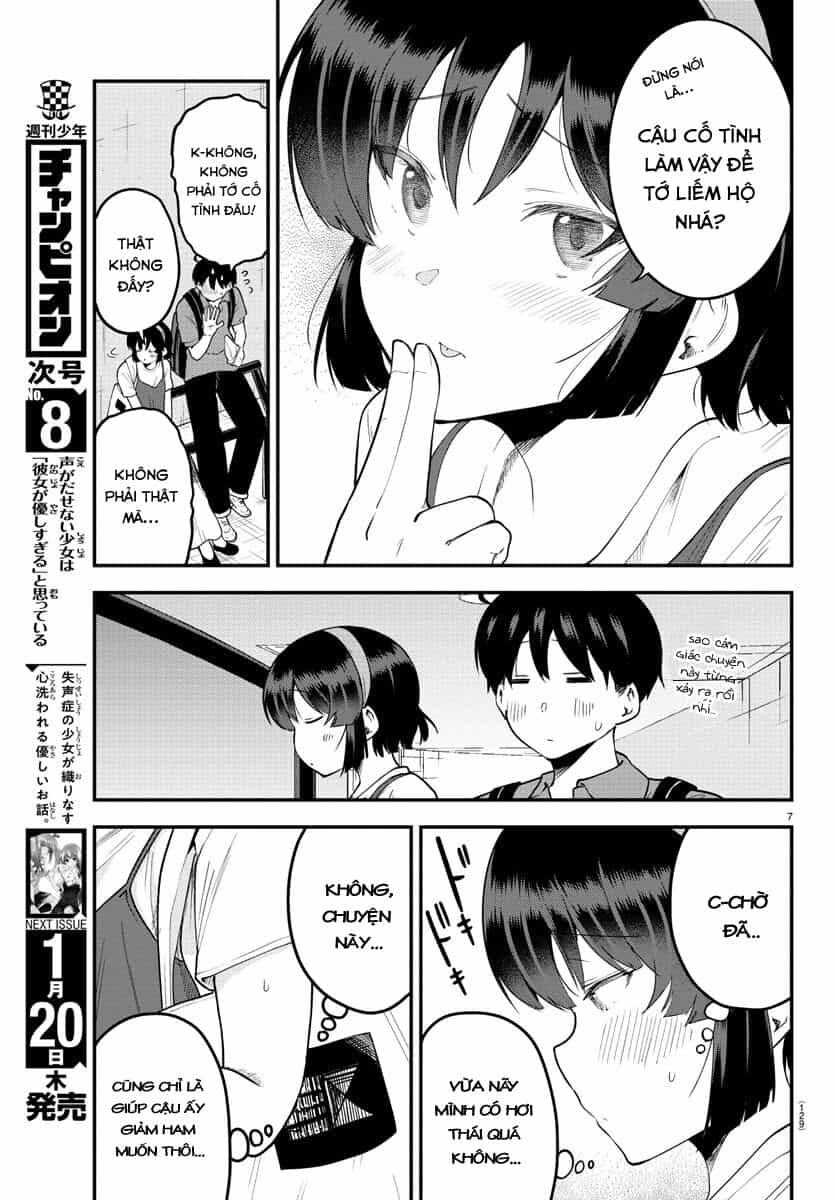 Meika-San Can't Conceal Her Emotions - Chương 97 - ảnh 8