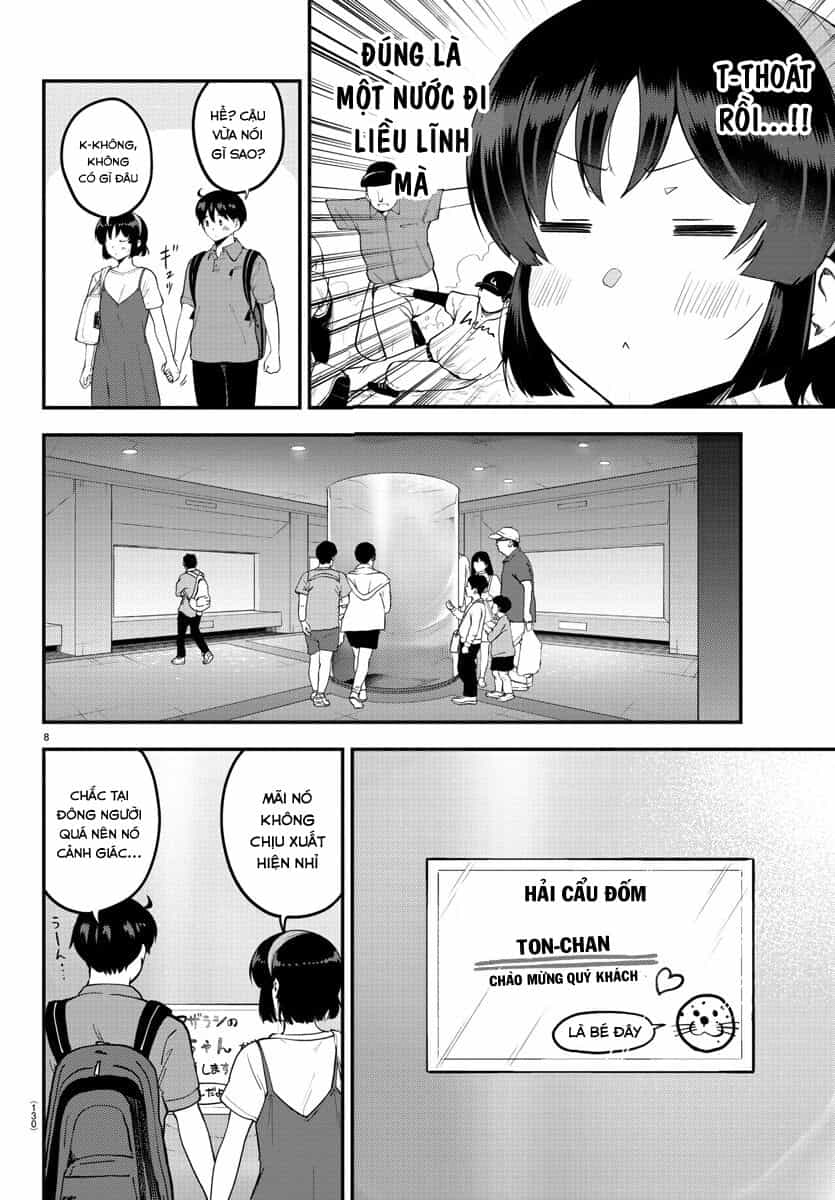 Meika-San Can't Conceal Her Emotions - Chương 97 - ảnh 9