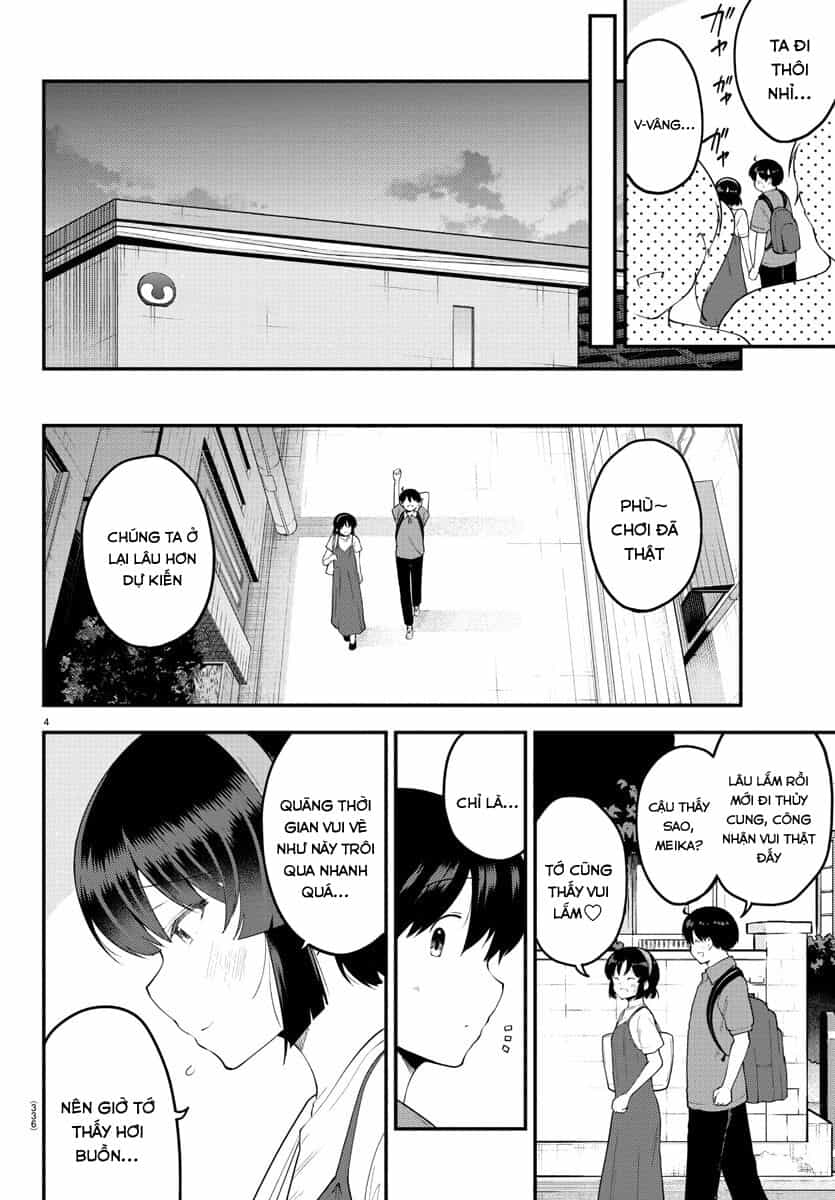 Meika-San Can't Conceal Her Emotions - Chương 98 - ảnh 5