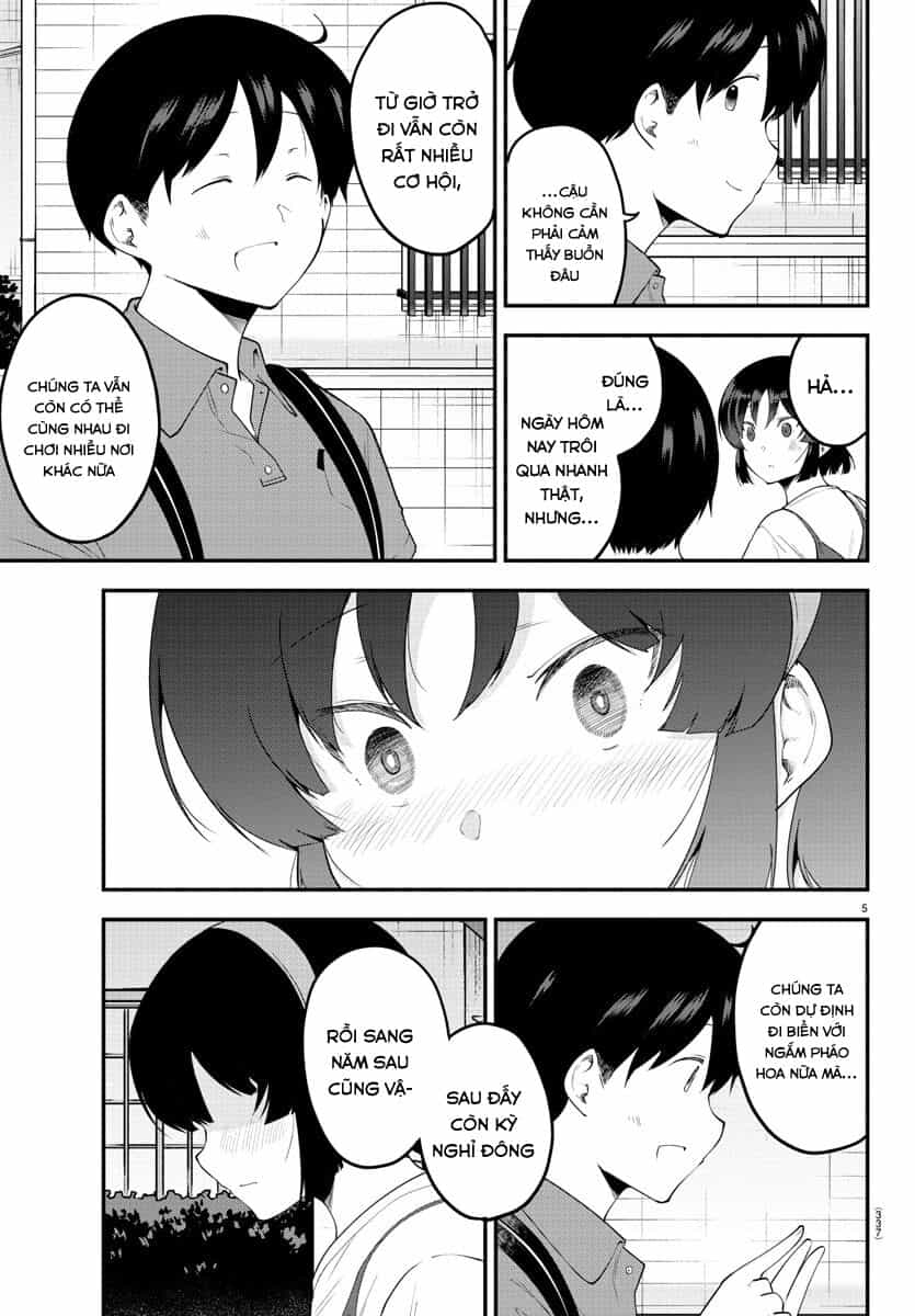 Meika-San Can't Conceal Her Emotions - Chương 98 - ảnh 6
