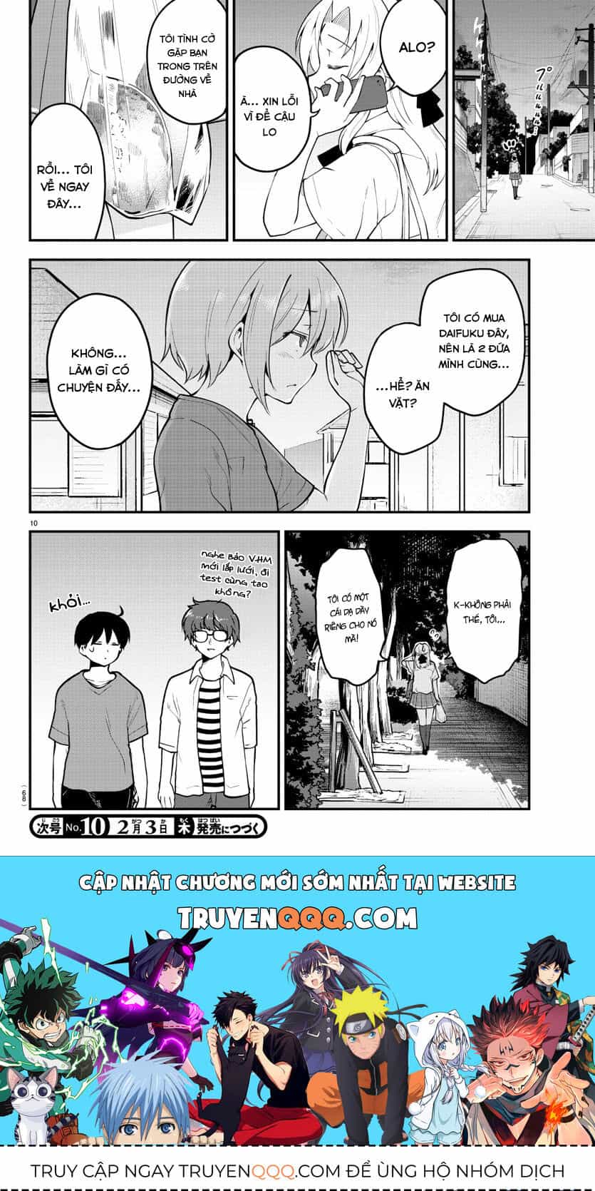 Meika-San Can't Conceal Her Emotions - Chương 99 - ảnh 11