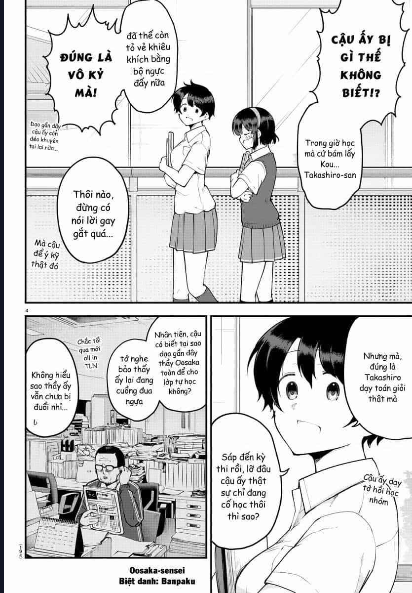 Meika-San Can't Conceal Her Emotions - Chương 101 - ảnh 4