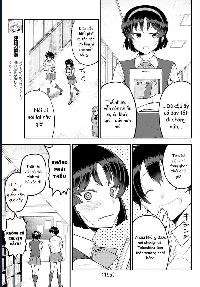 Meika-San Can't Conceal Her Emotions - Chương 101 - ảnh 5