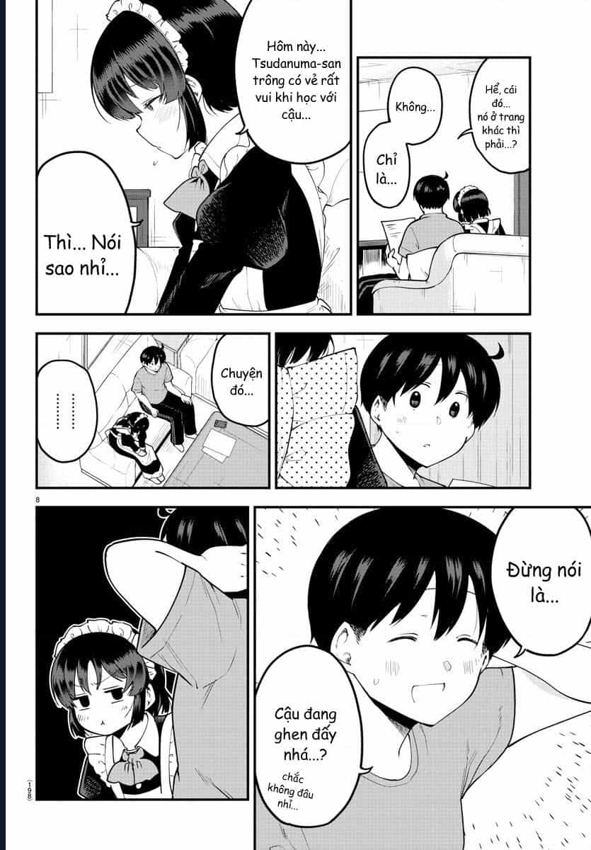 Meika-San Can't Conceal Her Emotions - Chương 101 - ảnh 8