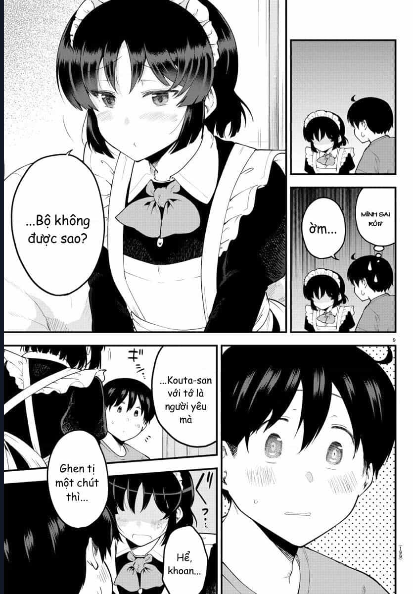 Meika-San Can't Conceal Her Emotions - Chương 101 - ảnh 9