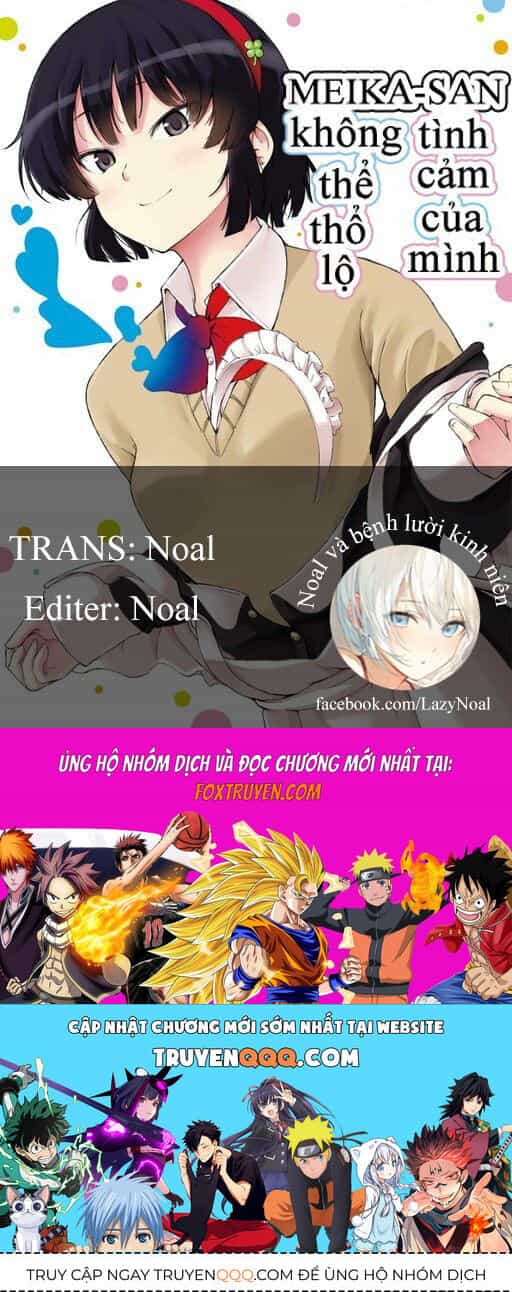 Meika-San Can't Conceal Her Emotions - Chương 102 - ảnh 11