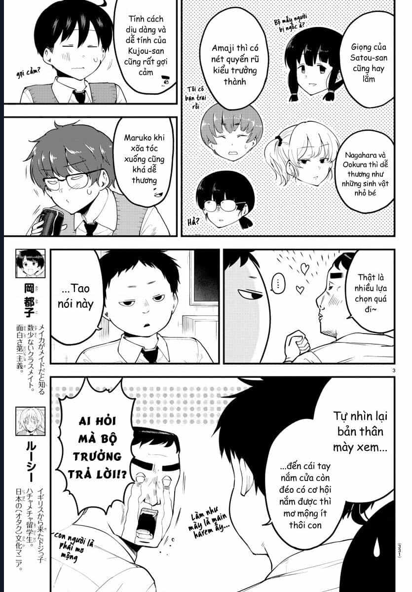Meika-San Can't Conceal Her Emotions - Chương 102 - ảnh 3