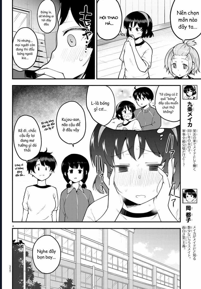 Meika-San Can't Conceal Her Emotions - Chương 103 - ảnh 5