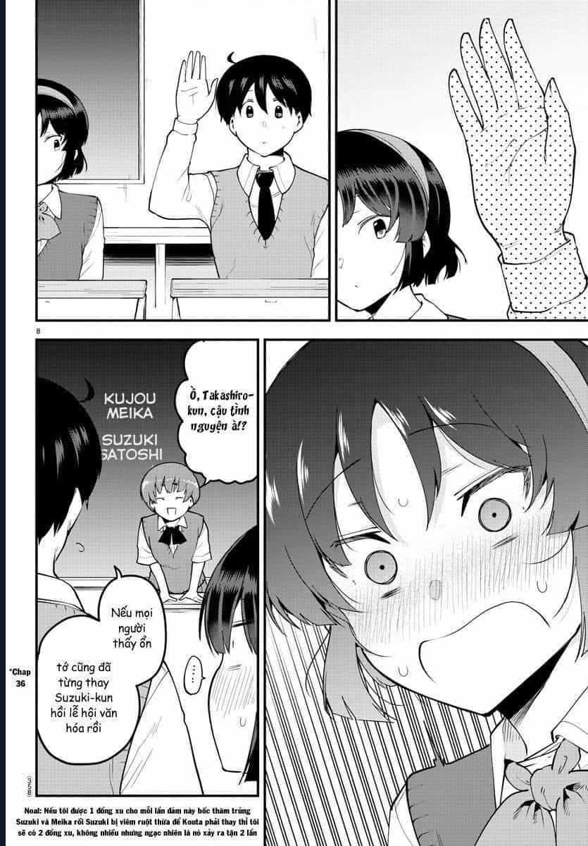 Meika-San Can't Conceal Her Emotions - Chương 103 - ảnh 9